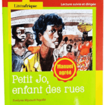 Livre de Littérature - Petit Jo, enfant des rues - 3ème - EDICEF