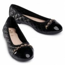 Ballerines Matelassées - Jenny Fairy - Cuir - P36 et 38