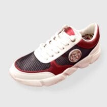 Sneaker Femme COCONUDA P.39 - Blanc/Rouge
