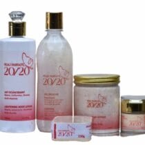 gamme de toilette éclaircissante
