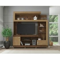 Meuble Télé 60 pouces - SENSACAO TOBACCO/BURITI - MT-506319 - Garantie: 2 mois