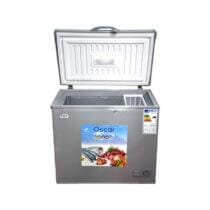 Congélateur Coffre Oscar - 218L - Silver - Garantie: 6 Mois