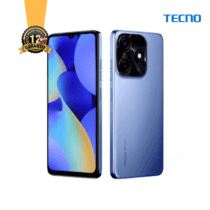 Tecno Spark 10C(Ki5k) - 128+4+4Go RAM - 6.6" - 5000mAh - 16+8MP - Dual Nano Sim - Garantie:12 Mois (Crédit)