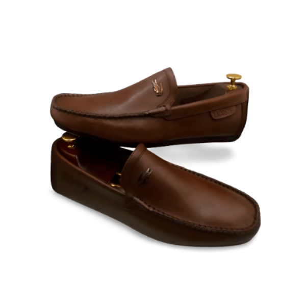 Lacoste mocassin homme sale