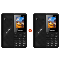 Pack de 2 Téléphones Classiques Sunelan S8 - 1000mAh Dual Sim - Radio FM