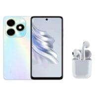 Tecno Spark 20 (kj5) - 128+4Go - 6.6" - 5000 mAh - 50MP/32MP + Ecouteur Sans Fil offert