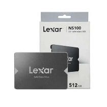 Disque dur SSD Lexar NS100 512Go, petit format, grande capacité