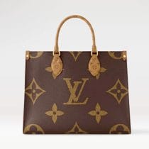 Fourre tout Louis Vuitton Marron Vue de face