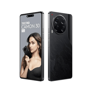 La vue face profil et arrière du tecno Camon 30