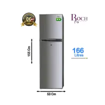 Réfrigérateur Roch 166 Litres (A+) RFR-190T-B, vue des dimensions