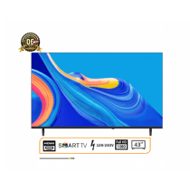 La smart TV MORA de 43 pouces