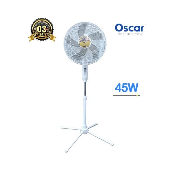 Ventilateur Oscar 16 pouces OSC-5W - vue d'ensemble