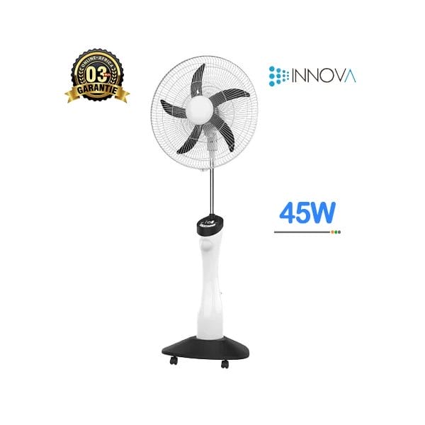 Ventilateur rechargeable INNOVA 18 pouces IN18062MR - Vue d'ensemble