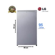 Mini Réfrigérateur LG 92L Vue de face, design compact et élégant