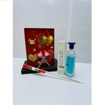 Image du Pack Saint Valentin Senteur avec bougies parfumées et diffuseur d'huiles essentielles