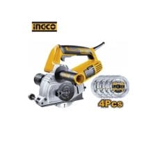 Scie à Béton 1500W 8500 TR/MIN - INGCO WLC15008 - Plus 4 Disques Diamond
