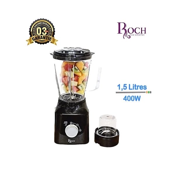 Mixeur Roch 400W RBL-119-C vue de face