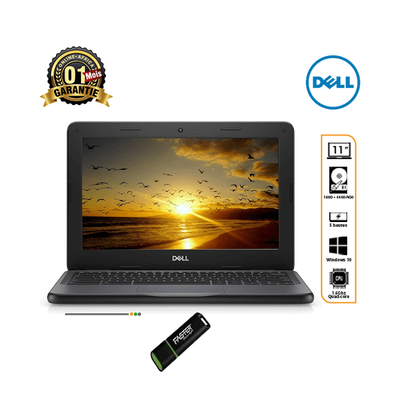 Le laptop dell 3180 avec clé usb offerte
