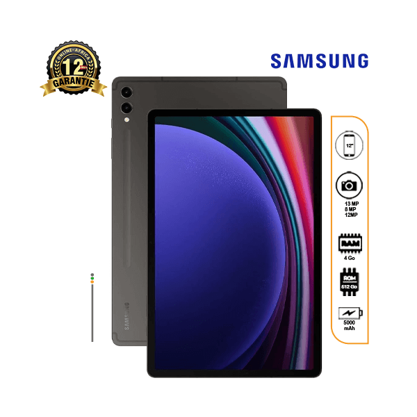 Le samsung Galaxy Tab S9