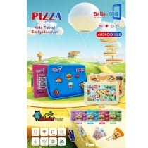 Tablette Educative Bebe Tab Pizza - 7" -256/6Go - 3000mah - 03 mois De Garantie