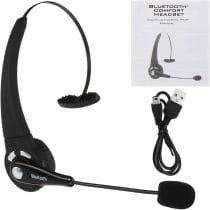 Casque d'écoute sans fil Bluetooth call center, conference et autres, mains libres, avec micro