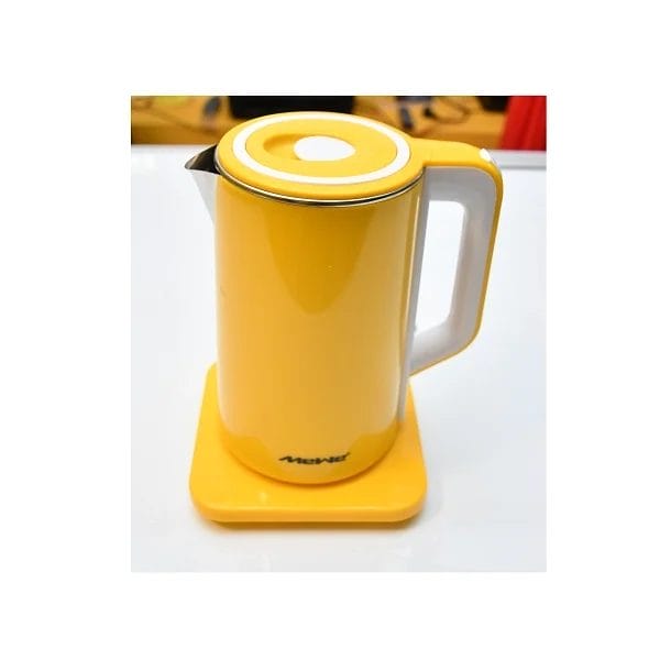 Revêtement de couleur jaune de la bouilloire MEWE 1.5L