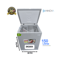 Congélateur Coffre Innova 150L - Vue d'ensemble.