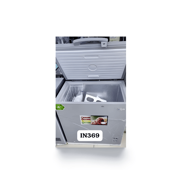 Congélateur Coffre Innova 200L - Vue d'intérieur.