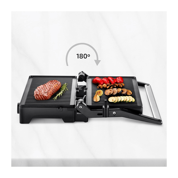 La surface du grill électrique Ufesa