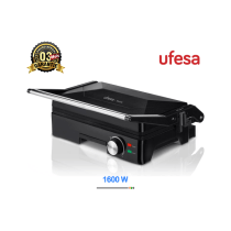 Le grill electrique Ufesa PR1600 Teide à 1600W