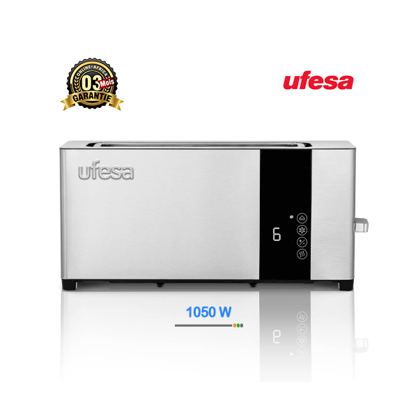 Le Grille Pain Ufesa Plus Delux vue de face