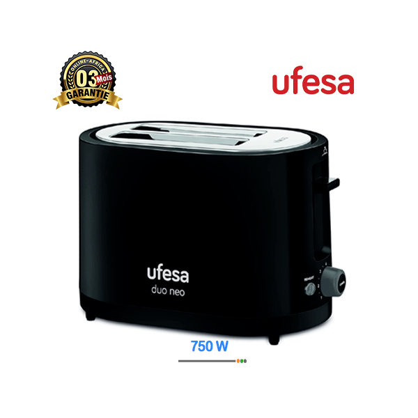 Le grille pain Ufesa TT7485 et son design