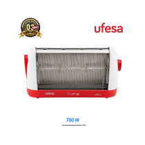 Le grill pain Ufesa TT7963 en vue de face