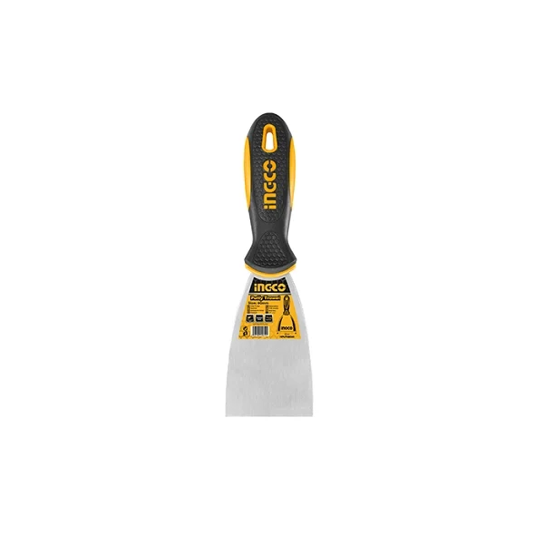 Grattoir à mastic Ingco 40mm avec poignée ergonomique.