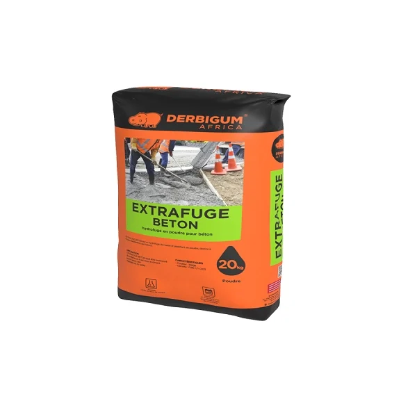 Sac de 15 kg d'hydrofuge en poudre pour béton