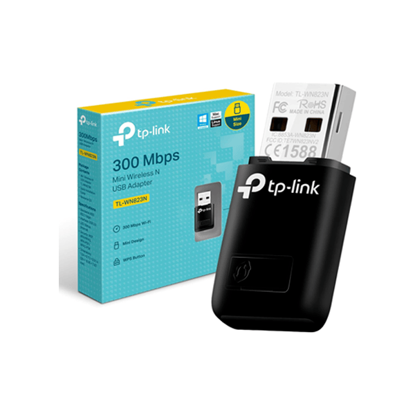 Le design de l'adaptateur USB