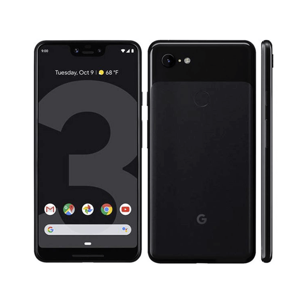 Les vues du google pixel 3XL