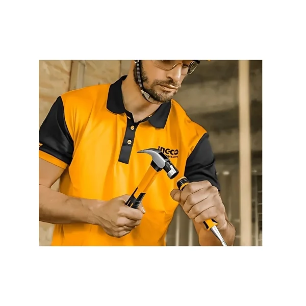 Marteau coffreur industriel Ingco 450grs, vue de face