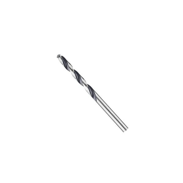  Mèche métal Ingco 12mm en train de percer une plaque d'acier