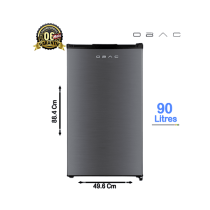 Mini Réfrigérateur OBAC 90L - Vue d'ensemble.