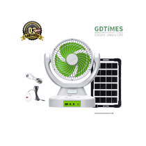 Mini Ventilateur Portable Rechargeable - Vue d'ensemble.