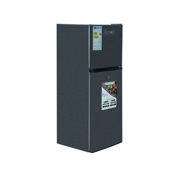 Réfrigérateur Double Battants Roch 142L - Vue de profil.