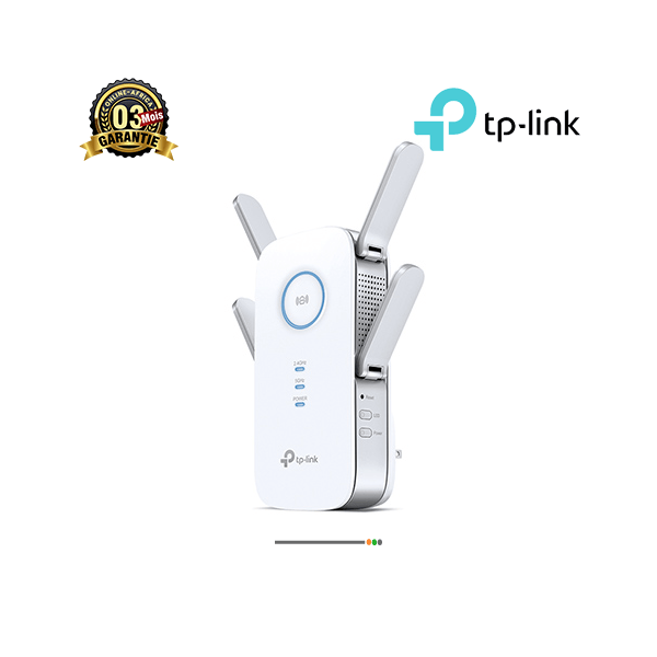Le design du répéteur Wifi AC2600