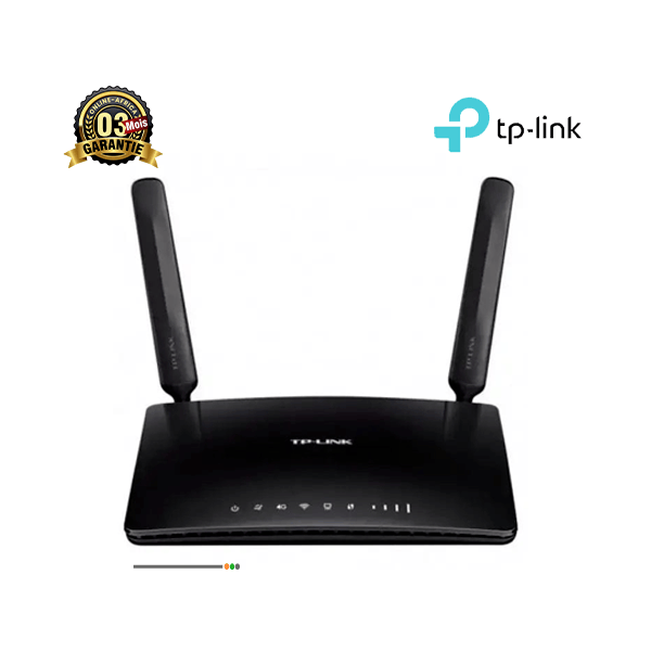 Le Routeur TPLink MR6400 en vue de face