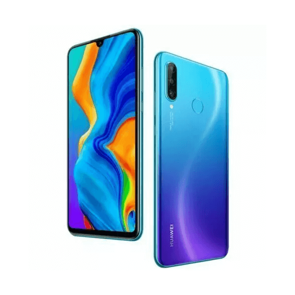 La vue de profil du huawei P30 Lite