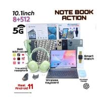 Tablette Idino notebook action - 512+8Go - Sim - 10,1'' - 03 mois