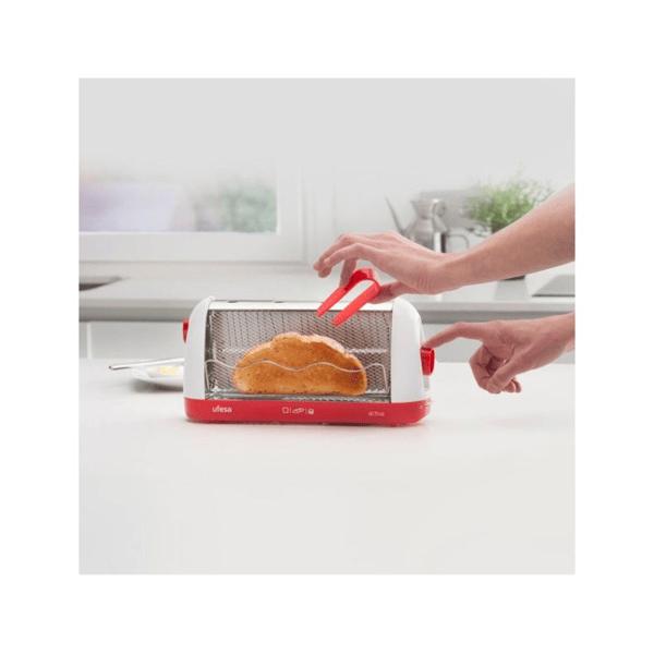 L'utilisation du grill pain Ufesa TT7963