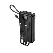Power Bank Hoco 20000mAh DB66A - Fast Charging - 03 mois