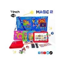 Tablette Educative Bebe Tab Magic 2 - 7" -256/6Go - 3000mah - 03 mois De Garantie