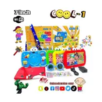 Tablette Educative Bebe Tab Cool 1 - 7" -128/4Go - 3000mah - 03 mois De Garantie